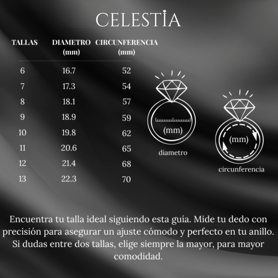 CELESTIA -Anillos de pareja