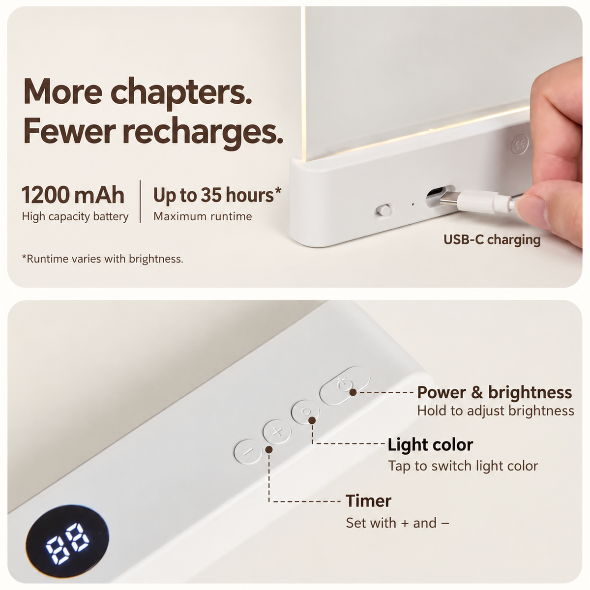 Book Reading Light