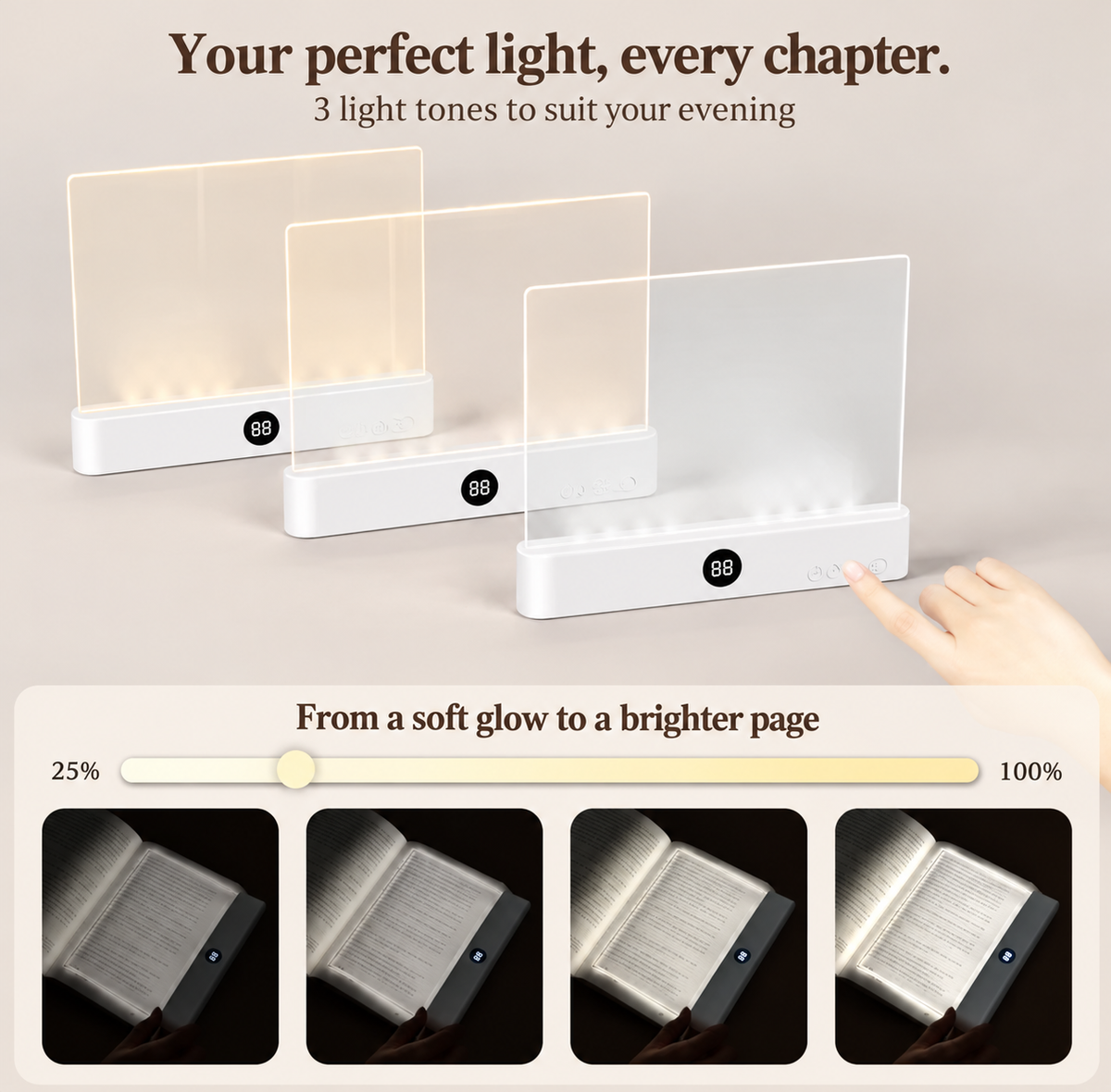 Book Reading Light