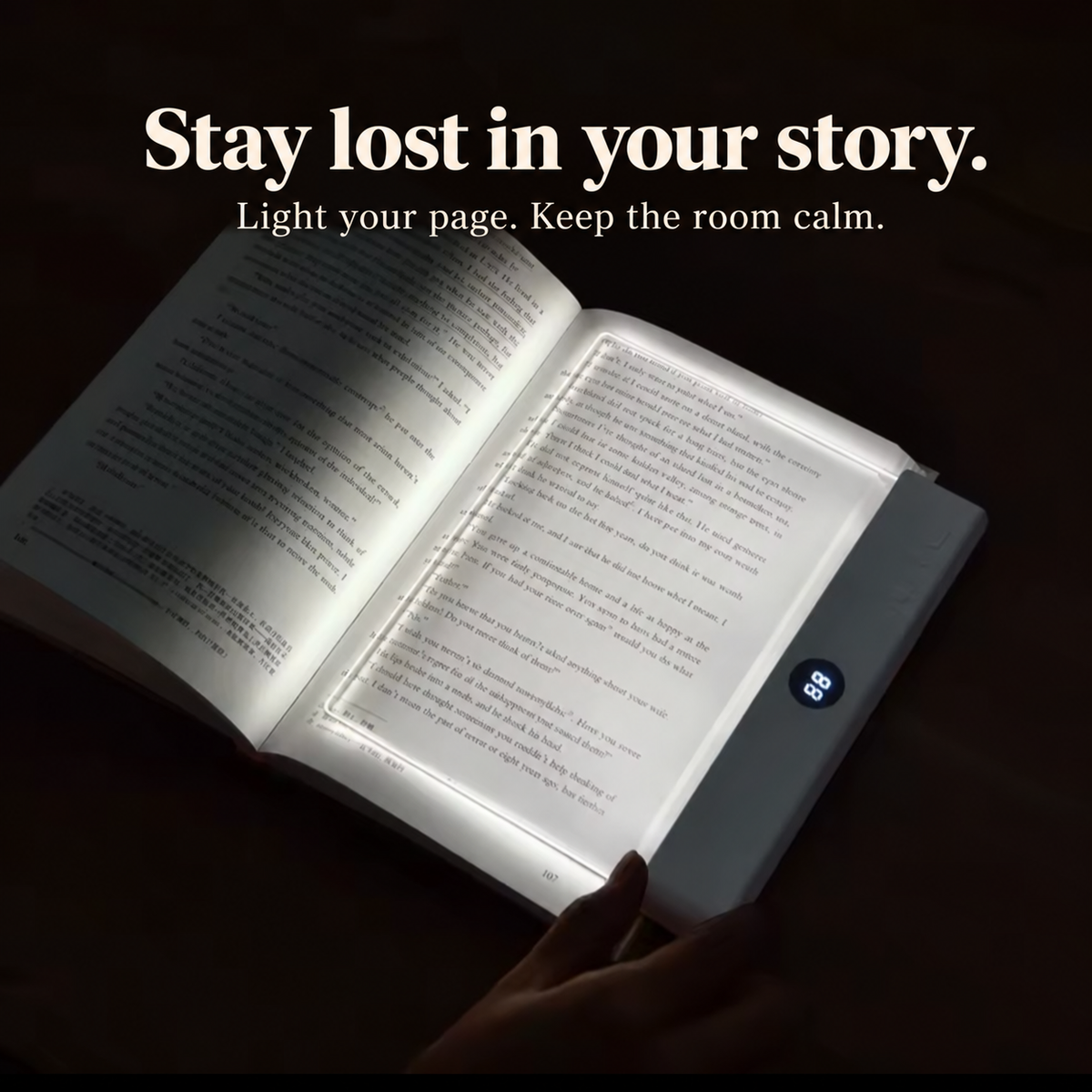 Book Reading Light