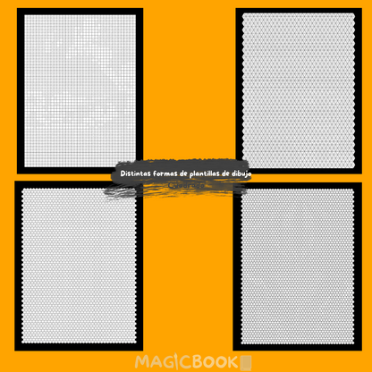 Libro para dibujos infinitos