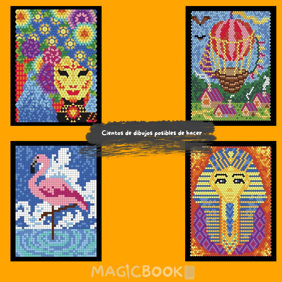 Libro para dibujos infinitos