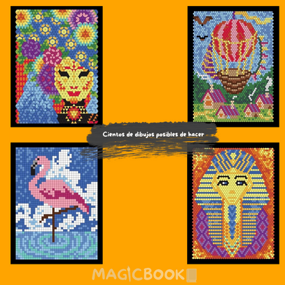 Libro para dibujos infinitos