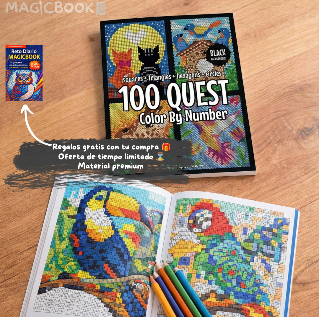 Libro para dibujos infinitos